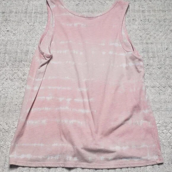 SO Pink Tie‑Dye Sleeveless Top – Girls XL (14/16) - Picture 4 of 7